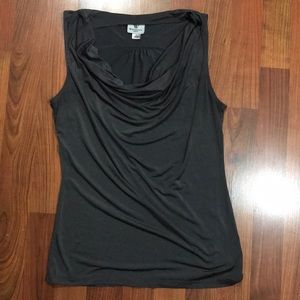 Soft grey top